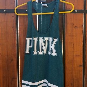 VS Pink Racerback Tank